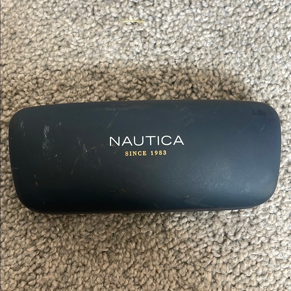 Nautica Black Glasses Case (BLOWOUT SALE)